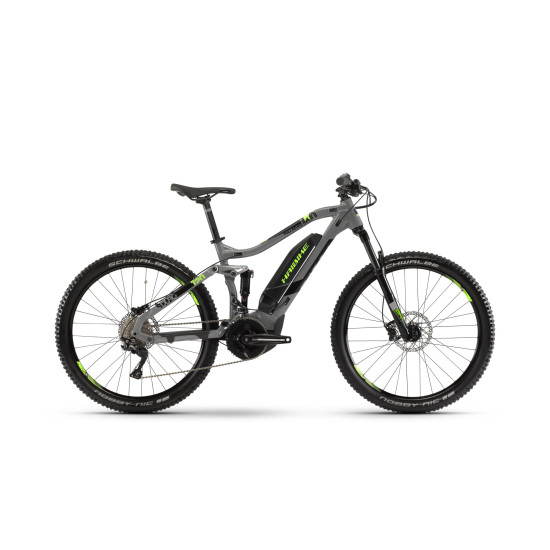 Купить Велосипед  Haibike SDURO FullSeven 4.0 500Wh 27.5", рама L, серо-черно-зеленый, 2019 (арт 4540156948) в Киеве - фото №1